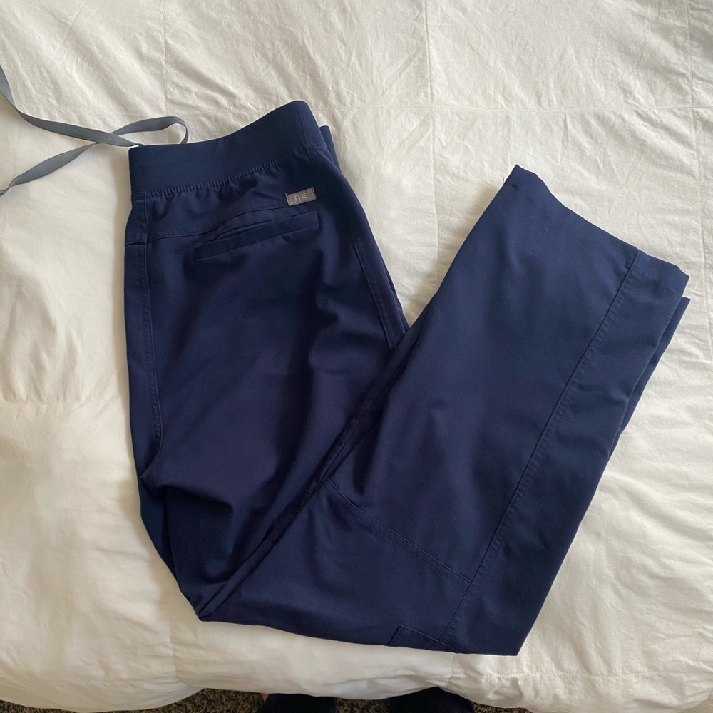 Figs blue scrubs